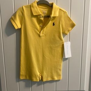 Yellow Ralph Lauren Jumper